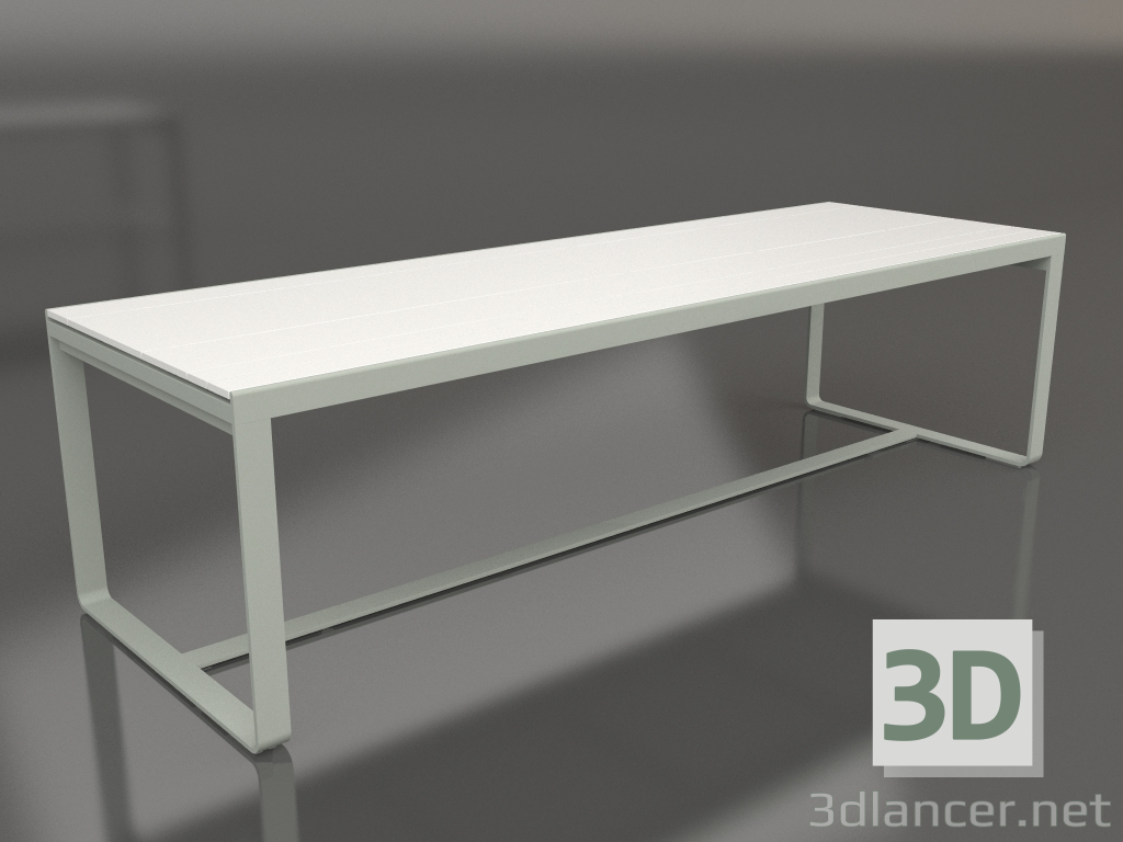 3d model Mesa de comedor 270 (DEKTON Zenith, Gris cemento) - vista previa