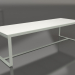 modèle 3D Table à manger 270 (DEKTON Zenith, Gris ciment) - preview