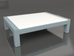 Mesa de centro (Gris azul, DEKTON Zenith)