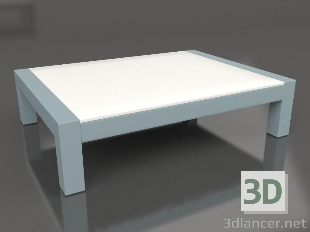 Modelo 3d Mesa de centro (cinza azul, DEKTON Zenith) - preview