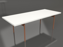 Dining table (Agate gray, DEKTON Zenith)