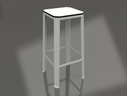 High stool (Cement gray)