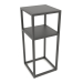 3d model Mueble cuadrado (METAL, 30x30x70) - vista previa