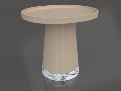 कॉफ़ी टेबल KASTEL नंबर 2 (H 410 mm, ARABESCATO CORCHIA “EXTRA”)