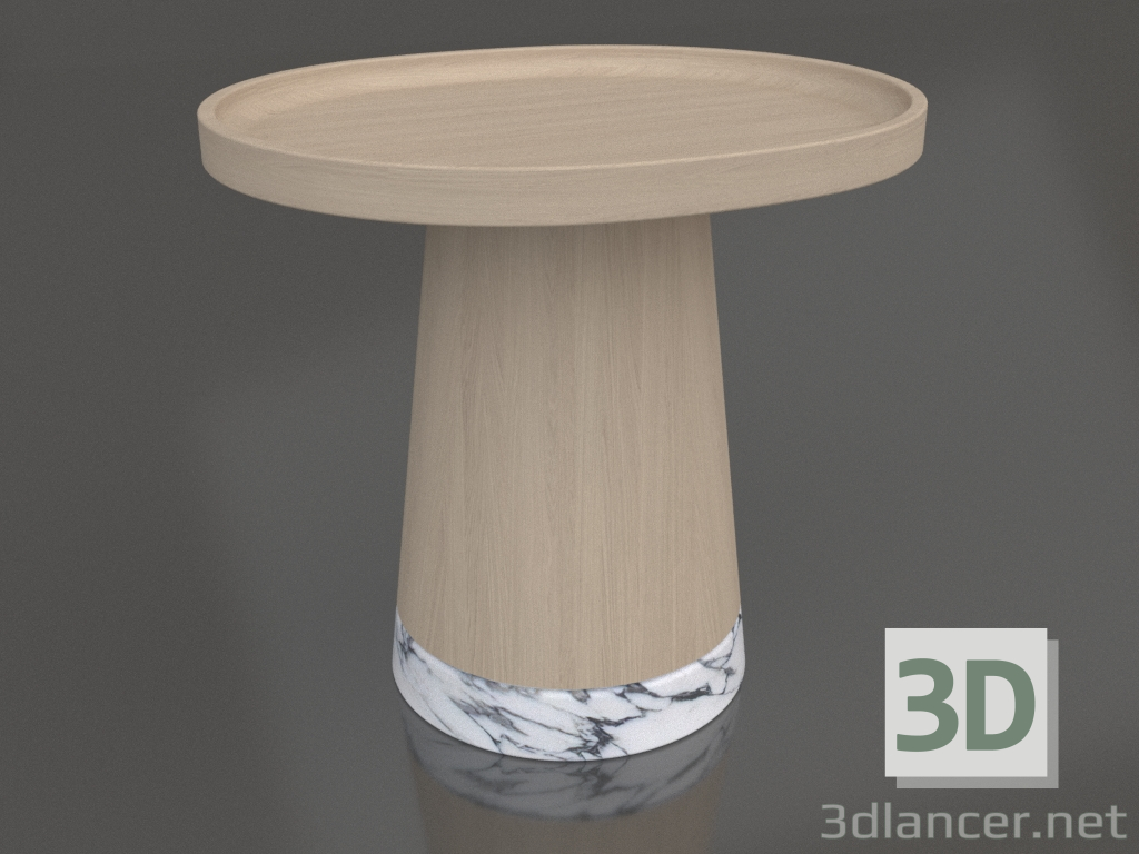 3d model Coffee table KASTEL No. 2 (H 410 mm, ARABESCATO CORCHIA “EXTRA”) - preview 3d model Coffee table KASTEL No. 2 (H 410 mm, ARABESCATO CORCHIA “EXTRA”) - preview