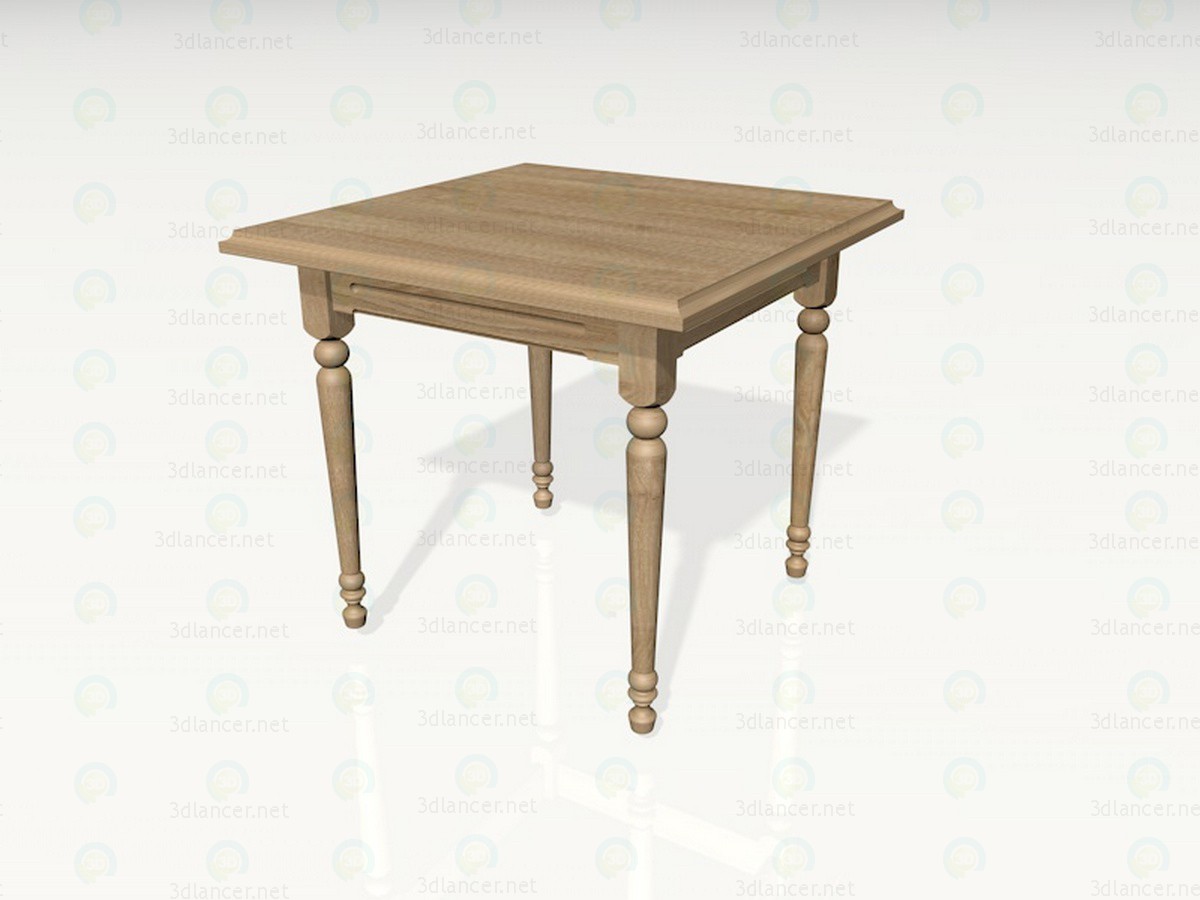 3d model Coffee table - preview