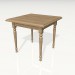 3d model Coffee table - preview