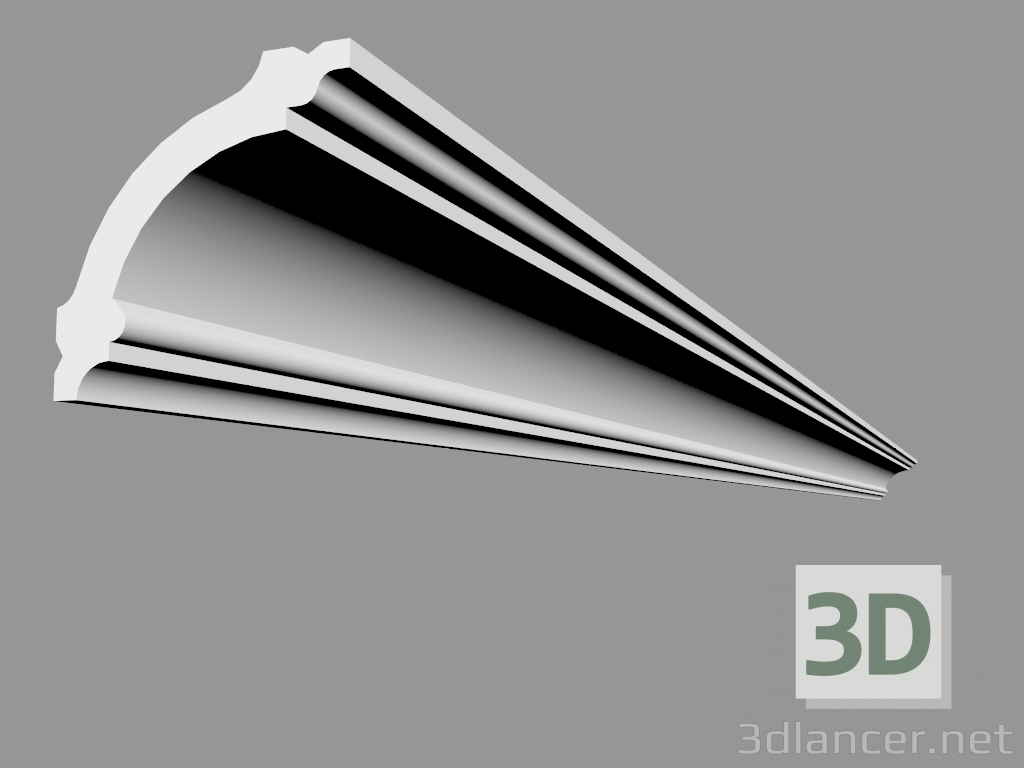 3d модель Карниз СВ511 (200 x 6.7 x 6.7 cm) – превью