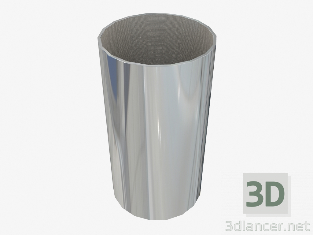 Modelo 3d Vidro para área de trabalho de escovas de dentes - preview