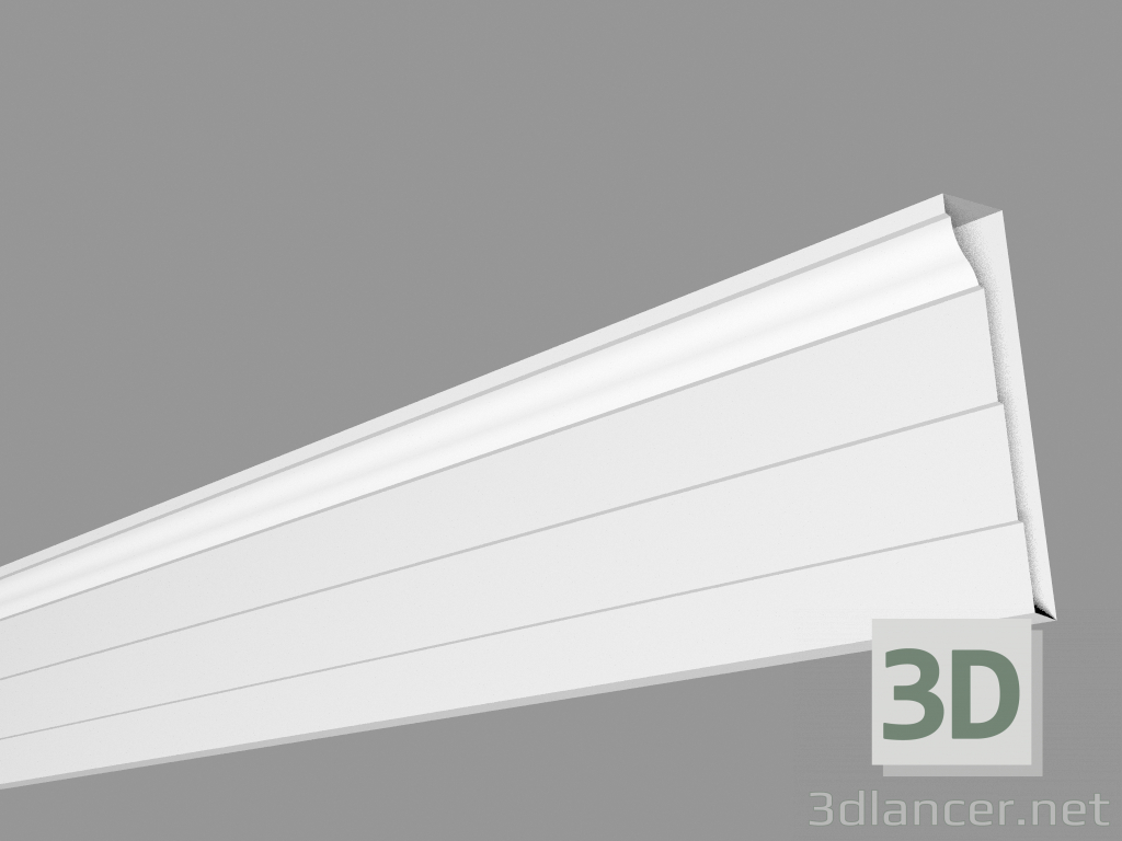 3D Modell Traufe vorne (FK49A) - Vorschau