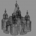 modèle 3D Desnogorsk. Cathédrale - preview