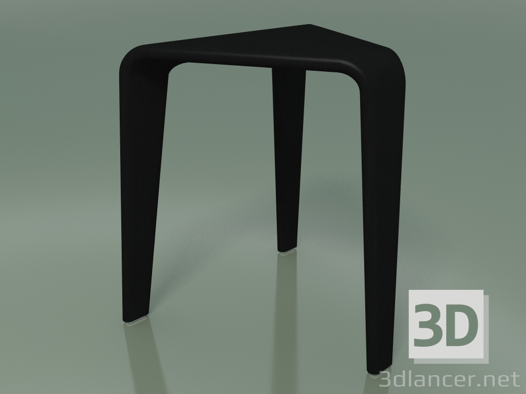 Modelo 3d Tamborete 3800 (H 44 cm, preto) - preview