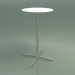 3d model Round table 5561 (H 103.5 - Ø 59 cm, White, LU1) - preview