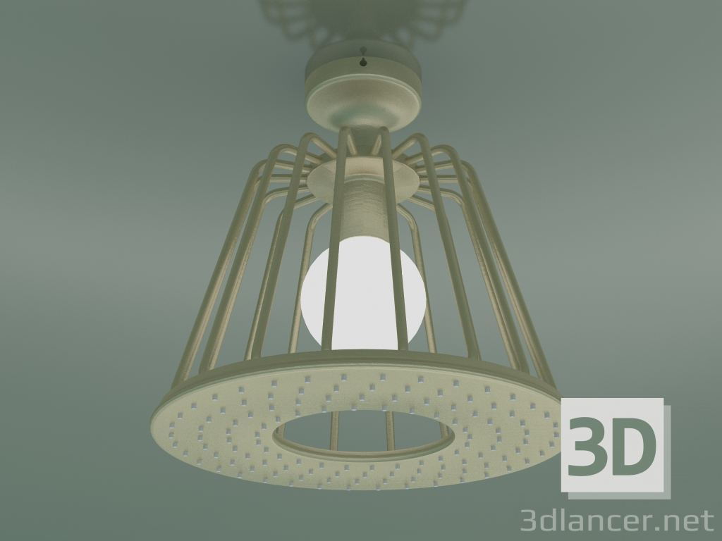 modello 3D Soffione doccia (26032250) - anteprima