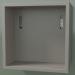 3d model Armario alto de pared (8DUACA01, Clay C37, L 24, P 12, H 24 cm) - vista previa