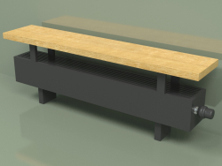 Конвектор - Aura Bench (140х1000х146, RAL 9005)