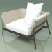 3D Modell Sofa 001 (Metal Smoke, Batyline Sand) - Vorschau