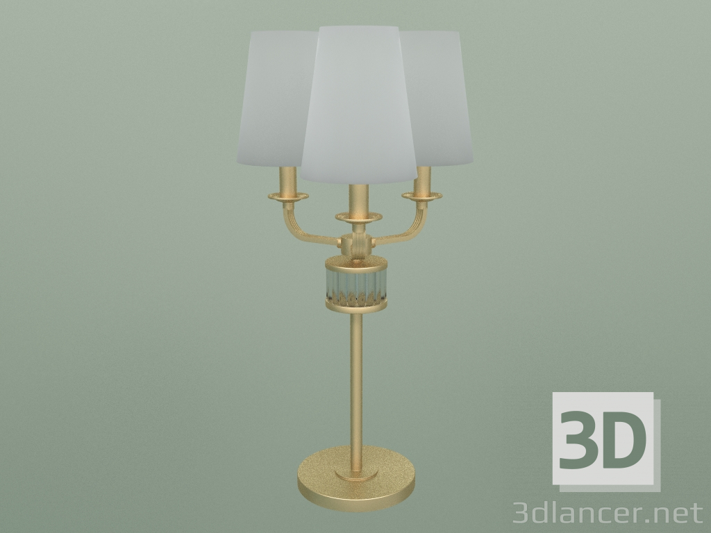 Modelo 3d Candeeiro de mesa PRATO PRA-LG-1- (ZM) - preview