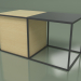 3d model Table 02 (black) - preview