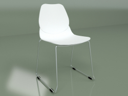 Chaise Léger (blanc)