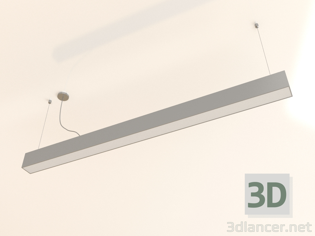 modello 3D Lampada a sospensione 60X80 Z 1200 - anteprima