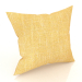 3d model Pillow Scandinavia (yellow) - preview