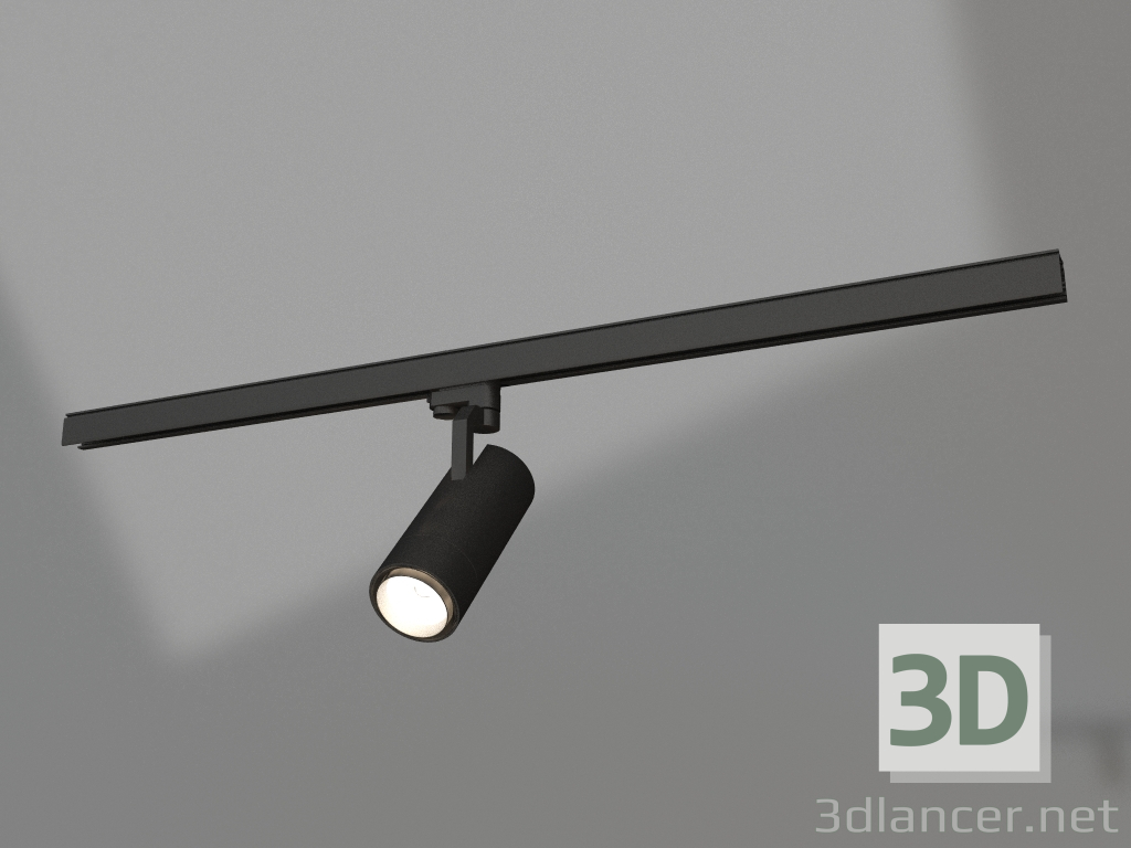 3D modeli Lamba LGD-GELIOS-4TR-R80-30W Day4000 (BK, 20-60 derece, 230V, DALI) - önizleme