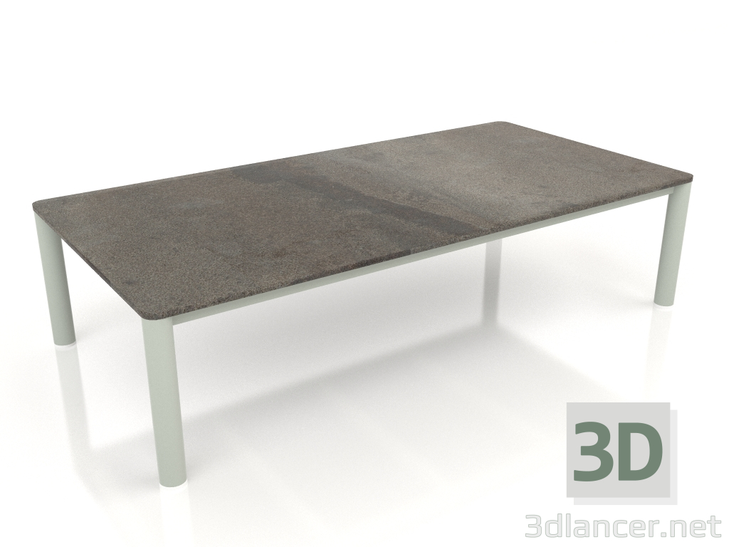 3D Modell Couchtisch 70×140 (Zementgrau, DEKTON Radium) - Vorschau