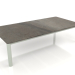 Modelo 3d Mesa de centro 70×140 (cinza cimento, DEKTON Radium) - preview