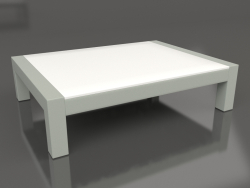 Coffee table (Cement gray, DEKTON Zenith)