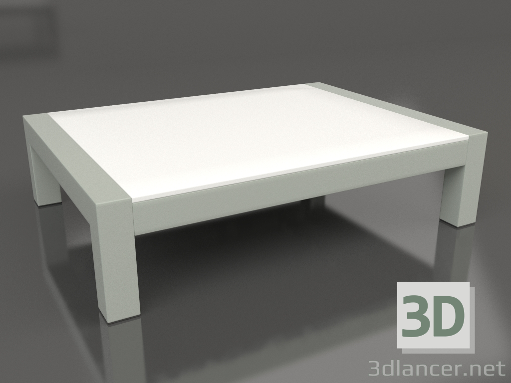 3d model Mesa de centro (Gris cemento, DEKTON Zenith) - vista previa