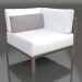 3d model Sofa module, section 6 (Bronze) - preview