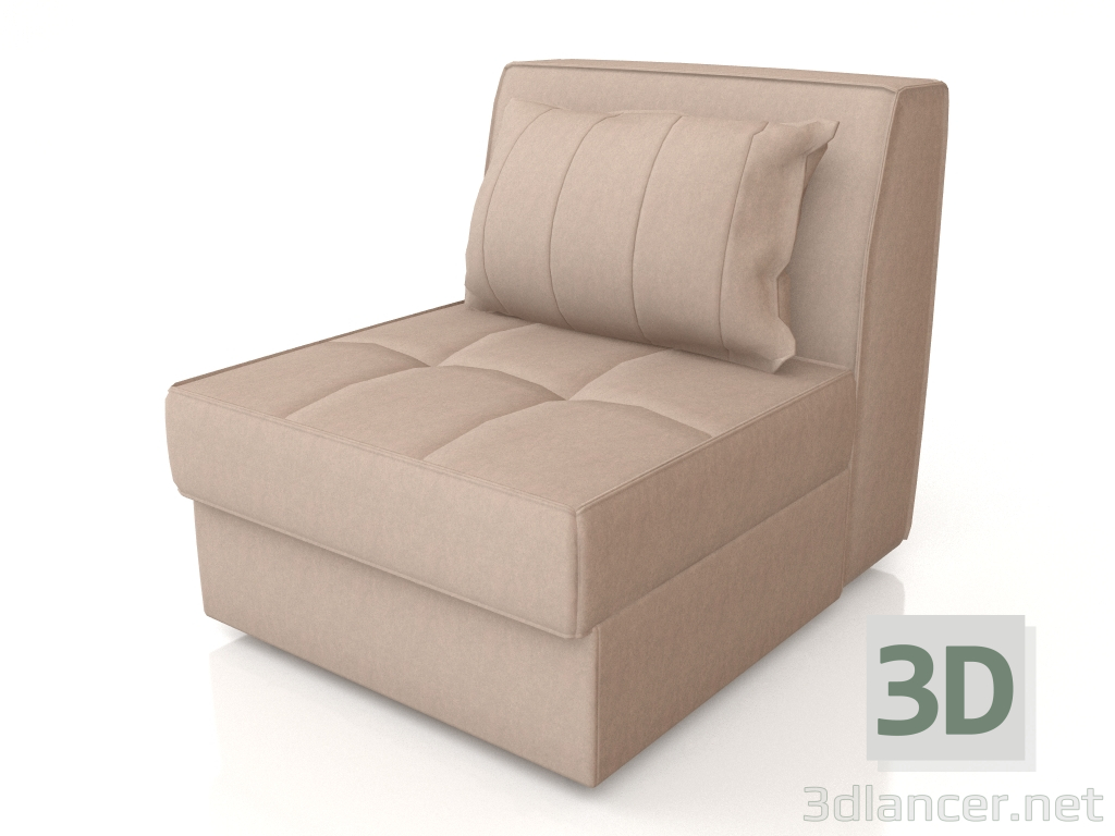 3d model Sofa module Manhattan 6 - preview