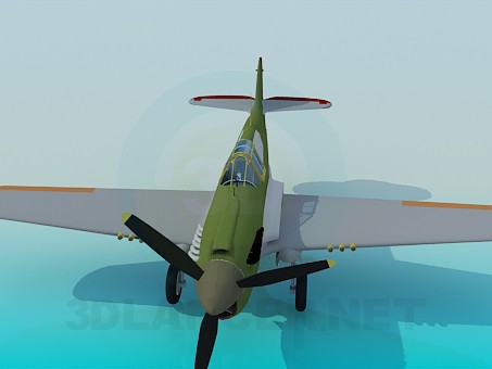 modello 3D P40E - anteprima