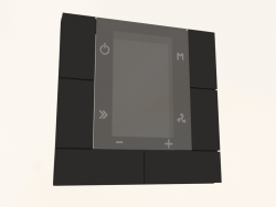 KNX Multifunktionsthermostat (55 mm, grau, DTPBGR040023) DKNX