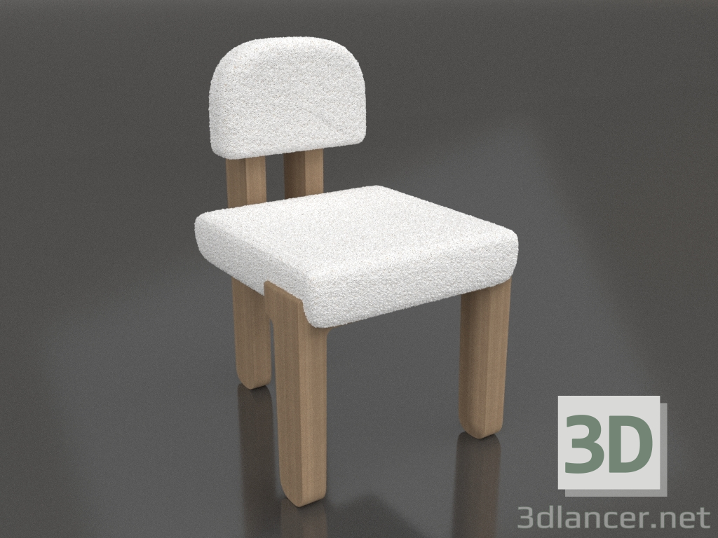 3d model AVAYA chair - preview 3d model AVAYA chair - preview