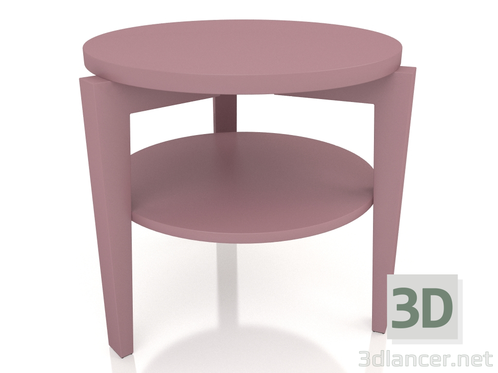 3d model Mesa de centro baja Aster (opción 5) - vista previa