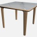 Modelo 3d Mesa de jantar mesa Base 88101 6482 - preview