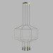 3d model 0300 hanging lamp - preview