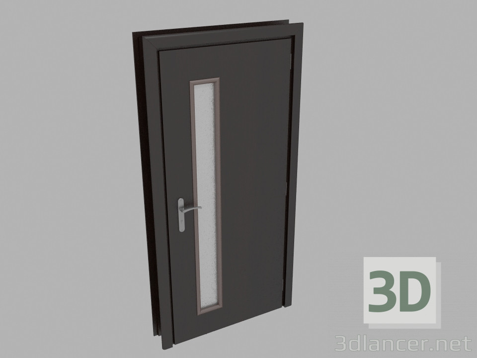 modello 3D Porta - anteprima