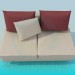 3D Modell Sofa - Vorschau