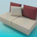 3D Modell Sofa - Vorschau