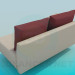 3D Modell Sofa - Vorschau