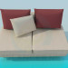 3D Modell Sofa - Vorschau