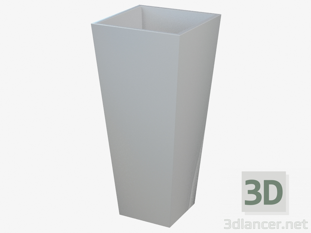 3d model florero caja de AGE - vista previa