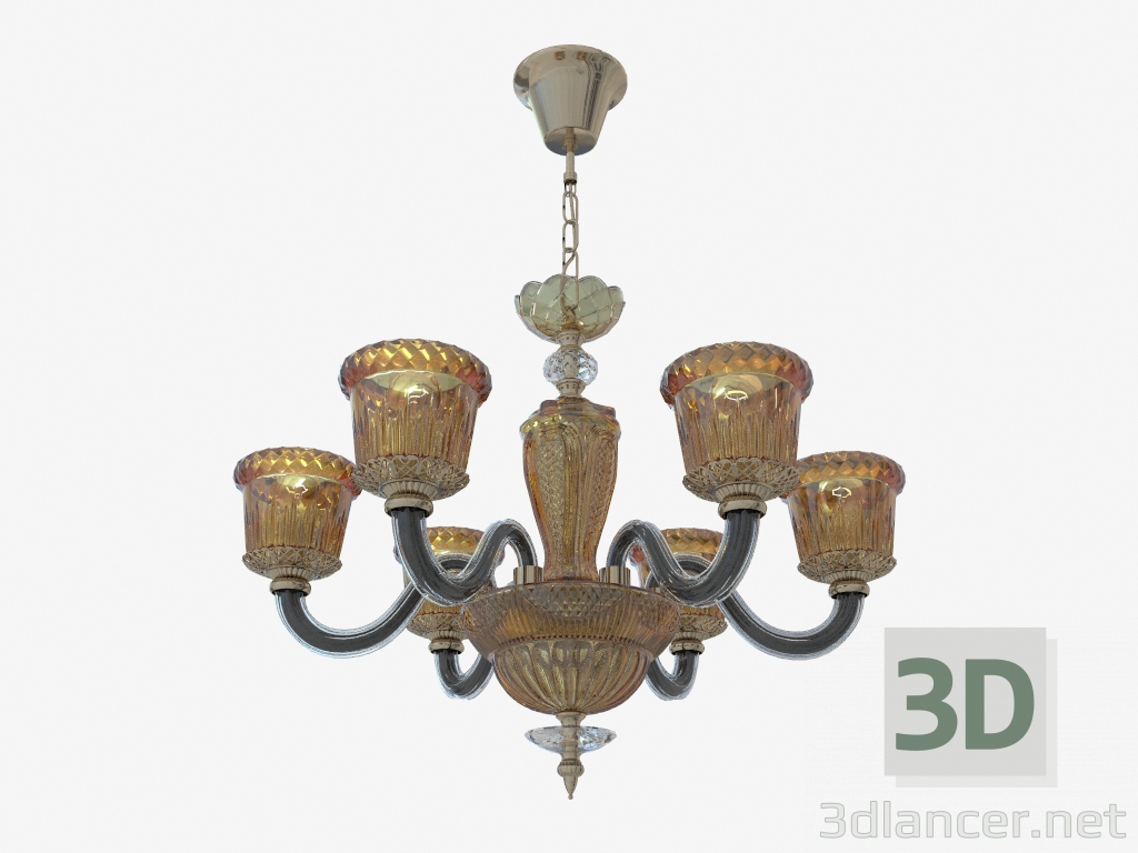 3d model Fixture (Chandelier) Giovanni (4000 6) - preview