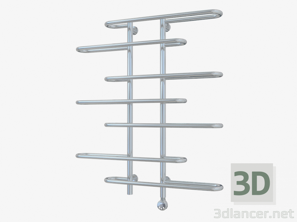 3D modeli Radyatör Furosu-Yolochka (1000h900) - önizleme