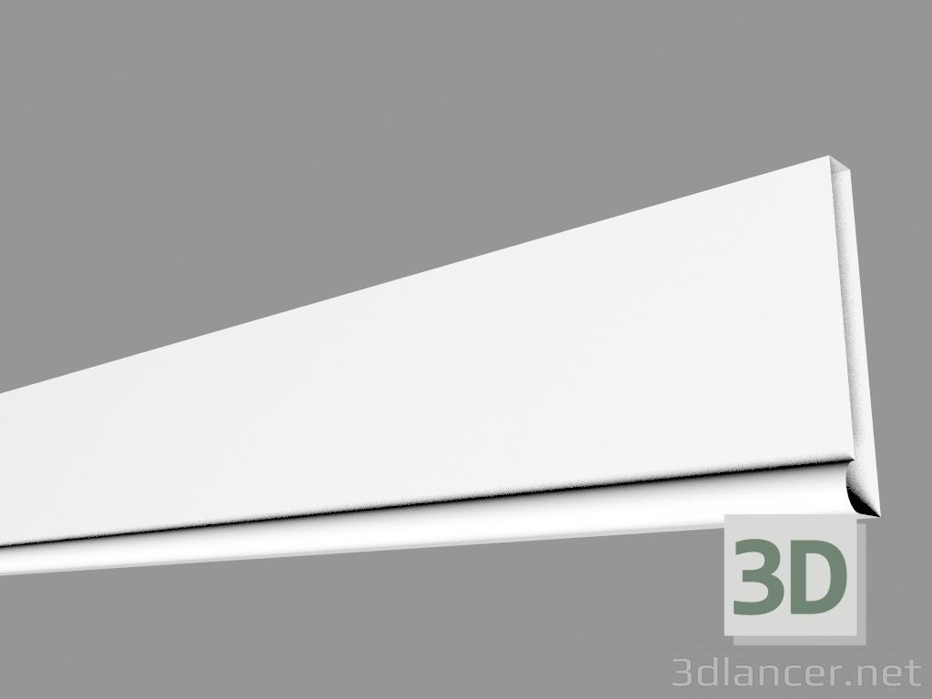 3d model Aleros delanteros (FK29P) - vista previa