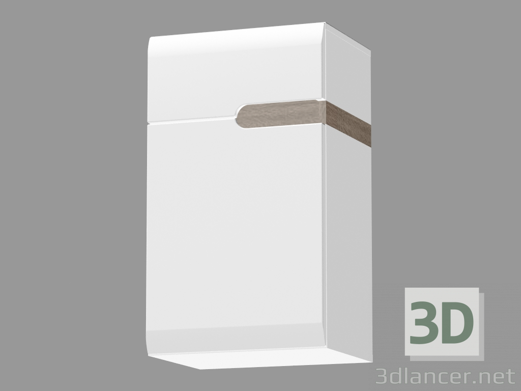 3d model Mueble de pared (TIPO 156L) - vista previa