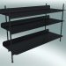 3d model Rack system Compile (Configuration 2, Black) - preview